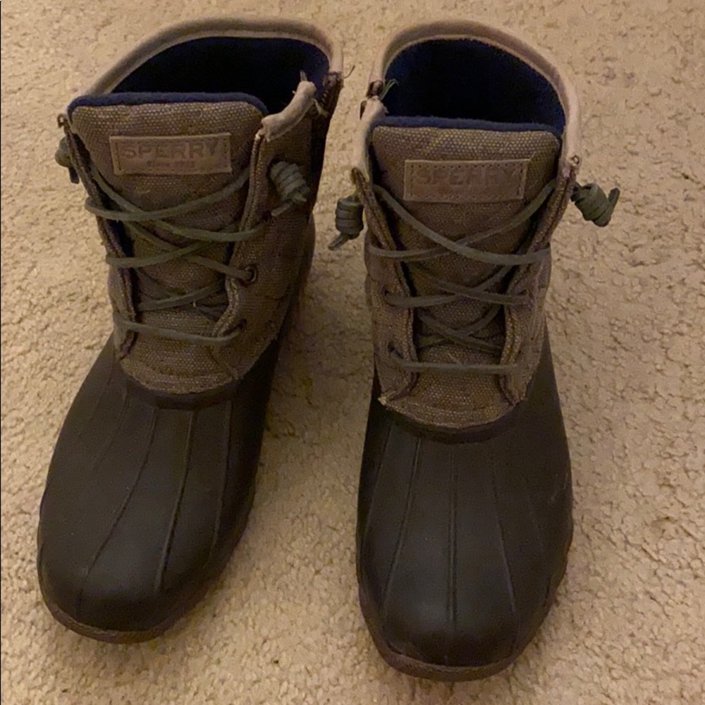 Sperry boots
